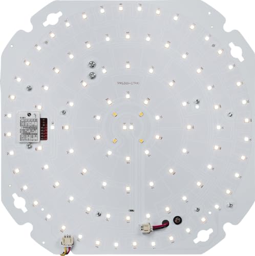 Image of Knightsbridge TENAX 230V Wattage and CCT Adjustable Self-Test Emergency LED Gear Tray with Sensor