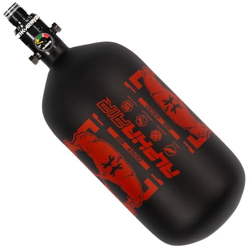 Image of HK Army HPA Paintball Tank - Lightweight Alpha Air Carbon Fiber Compressed Air Tank - 15ci /48ci /68ci /77ci /88ci /99ci - 4500 psi