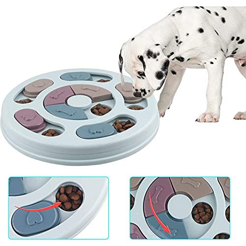 Dtsc Puzzle di Mangiatoia per Cani, Dog Puzzle