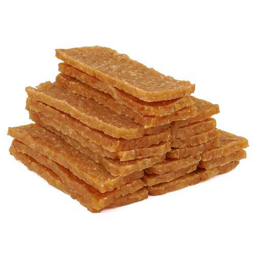 MON2SUN Dog Treats Chicken Jerky Pumpkin Flavor