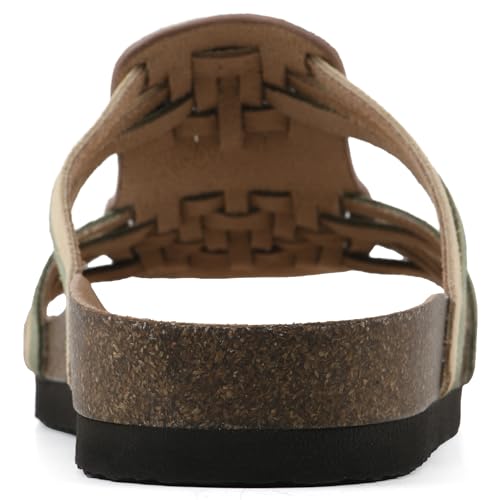 Image of White Mountain Women's Halicore Slide Footbed Sandal