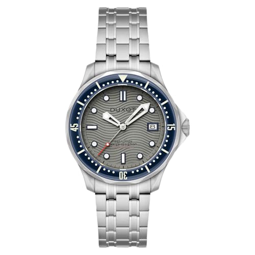 DUXOT Men's 41mm Henri Diver Automatic Ash...