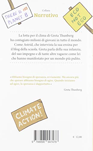 Greta E Le Altre. Un Pianeta Da Salvare - 2