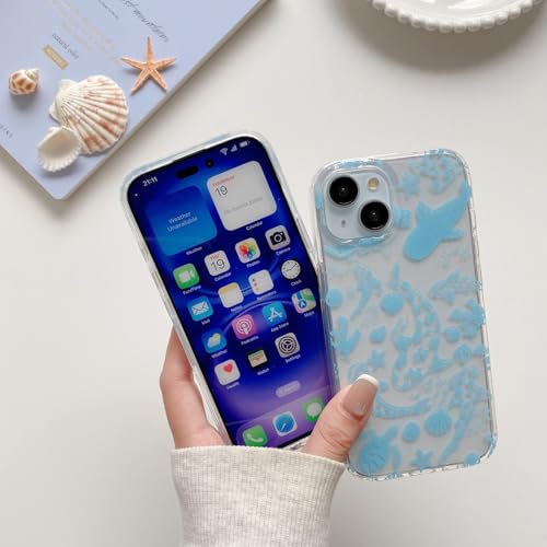Coque iPhone 15 fine antichoc protégeant l'appareil photo des chutes