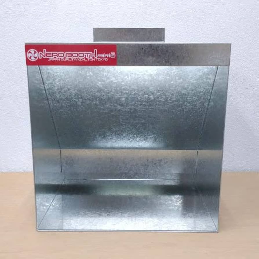 GATTO WORKS NERO BOOTH mini