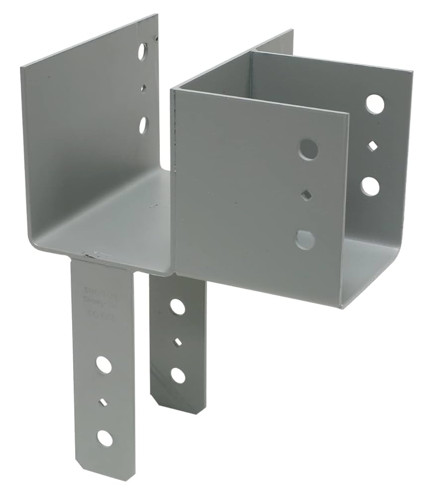 Smile◎STUMBLY＊ジレ Simpson Strong-Tie ECCLL666 ECCLL L-Shape End Column Cap for