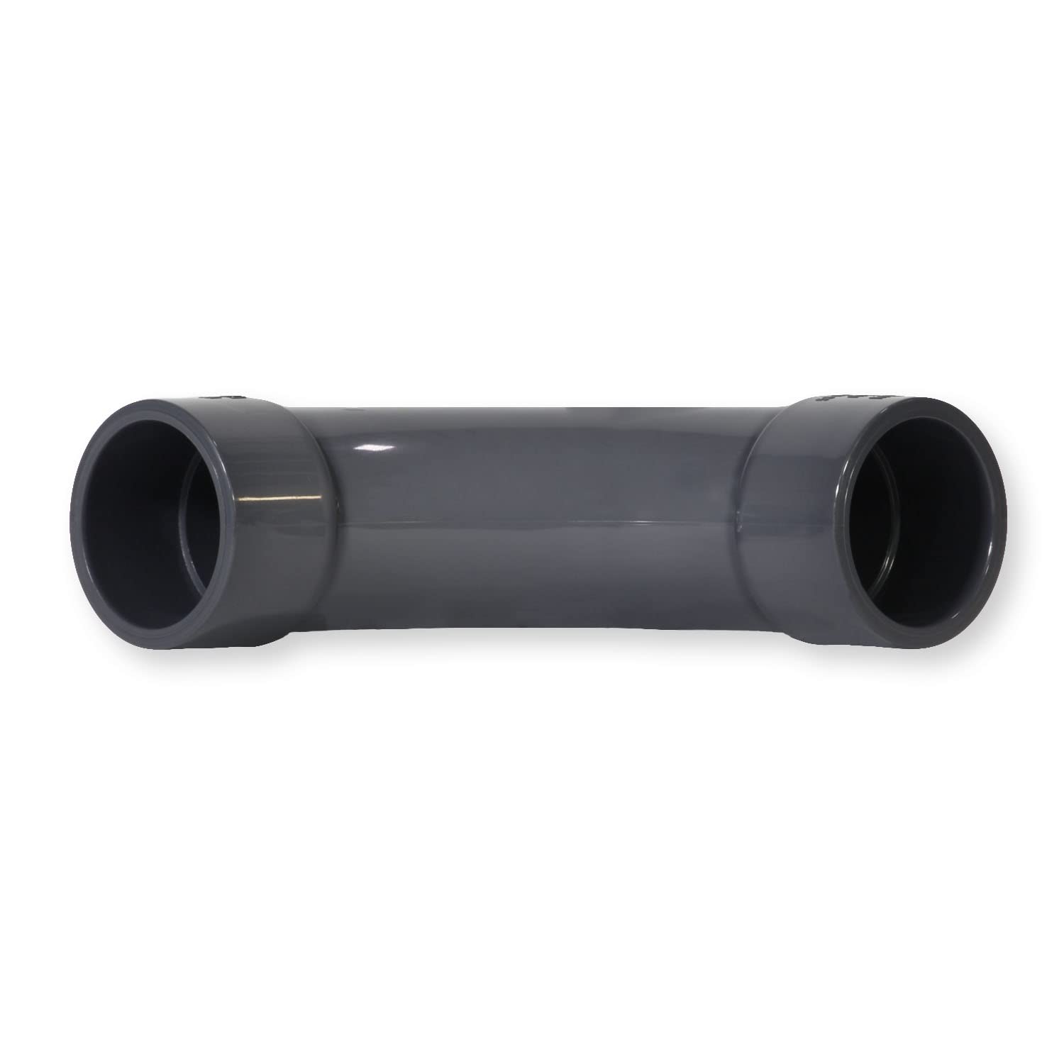 Paradies Pool PVC Fitting Bogen 90° Ø 50mm Klebemuffen Rohrverbinder 4 Stück