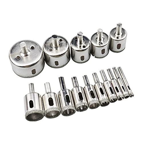 Set de brocas de diamante para taladro 15 piezas miniatura 1