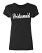 P&B The Bridesmaids Women's T-shirt, S, Black