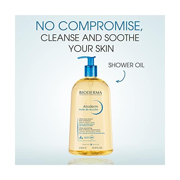 Bioderma Atoderm Intensive Balm, Intensely Nourishing Body Cream, Soothes discomfort, for Very Dry Sensitive Skin, 16.7 Fl Oz