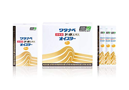 なっちゅ様 渡辺オイスター研究所 ワタナベオイスター アクティブ 60本 