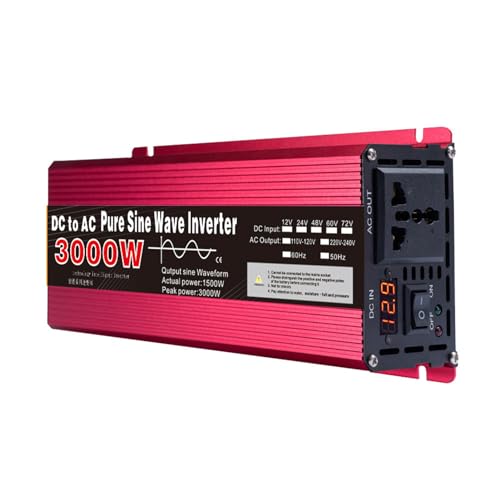 12V110VA3000WgCo[^[ADC 12V 24V 48V 60V120V 240V ACRo[^[AƒpARVAgbNA{[gp\[[Co[^[,60v to 110v