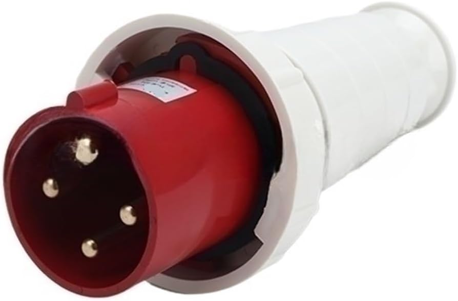 63A Connector MG033/034/035 Industrial Waterproof Aviation Socket IP67 Waterproof IP67(035*MG035)