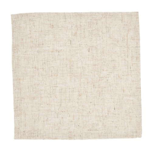 Servilletas de Tela Beige Cuadradas 18 x 18 Pulgadas Pack 4 miniatura 2