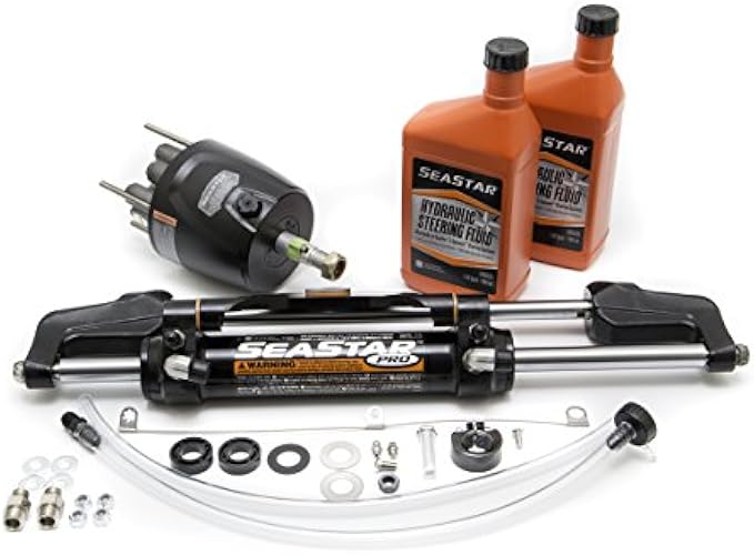 Dometic SeaStar Pro Hydraulic Steering Kit, HK7500A-3