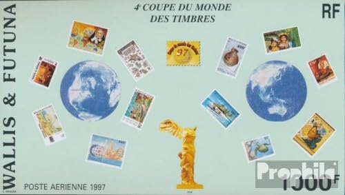 Sellos Wallis y Futuna Block 7 coleccionismo filatélico MNH 1997