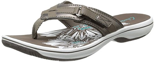 Image of Clarks Women's Breeze Sea Flip-Flop