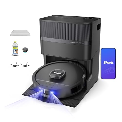 Shark PowerDetect UV Reveal Robot