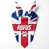 PersonaliseDog - Bandanas pour chien - personnalisable