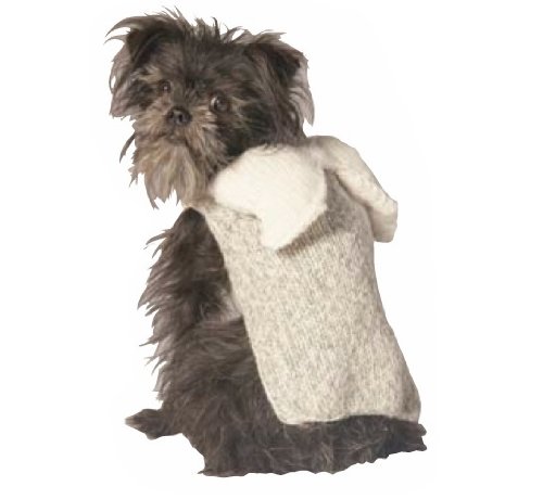 Pullover chien ailes d'ange grande taille Chilly pour grand chien
