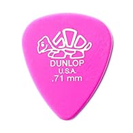 72 picks per bag Gauge/color: .71mm pink Made in the USA Model Number: 41R71