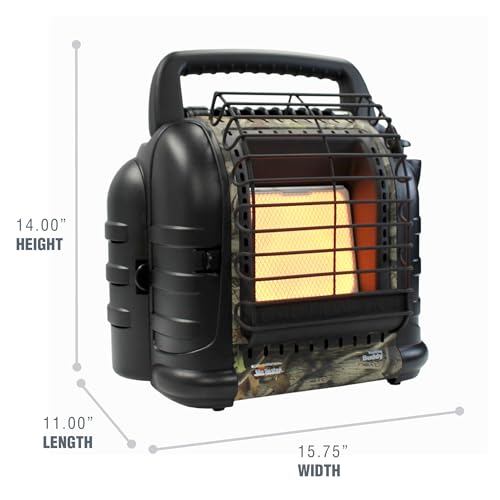 Image of Mr. Heater 12,000 BTU Hunting Buddy Portable Radiant Propane Heater (Camo)