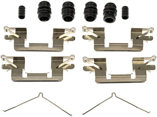 Dorman HW13465 Front Disc Brake Hardware Kit Compatible with Select Nissan / Suzuki Models
