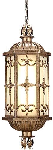 Lumière extérieur de porche lanterne classique antique led