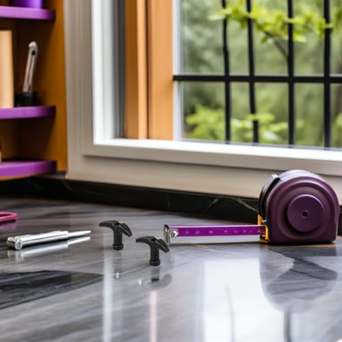 Manijas de arranque de retroceso ergonómicas con construcción resistente ABS 6