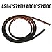 Front Door Seal for - A-Class (176/177), C-Class (204/205), CLA (117), GLA (156), For GLC (253), For S-Class (222) – ABS Weatherstrip, Black, OEM Replacement A2047271187 /