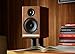 Audioengine HDP6 Passive Bookshelf Speakers - Stereo Speakers for Home Music Listening | 2-Way Powered Speakers | Real Wood Veneer (Walnut)