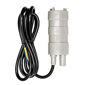 Majome 12V Pompa ad acqua sommergibile 840L / H 3A Pompe ad alto flusso Micro motore Pompa ad acqua per camper Pond Aquarium, Fish Tank Fountain