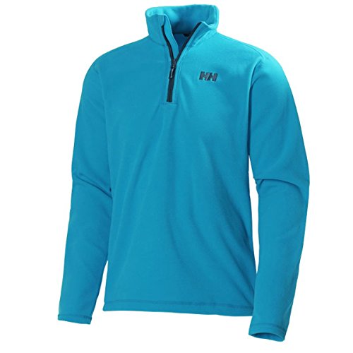 Image of Helly Hansen Daybreaker 1 /2 Zip Fleece - Mens Recycled Fleece-Outerwear-Jackets, Cozy Half-Zip Pullover For All Seasons