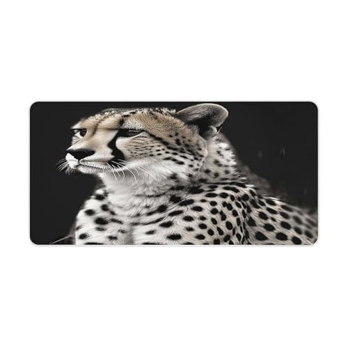 Cheetah Desk Pad impermeable antideslizante para escritorio