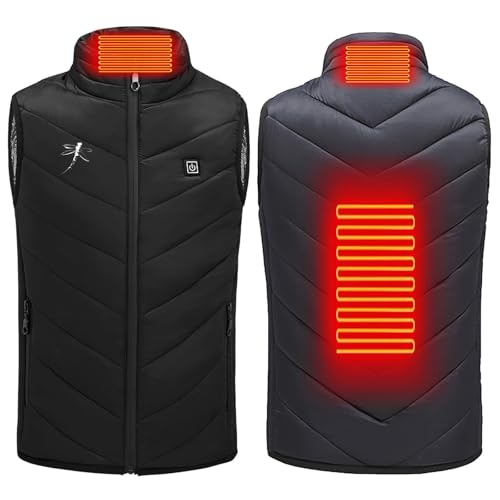 2025 Upgrade Kids Heated Vest Boys Girls Heated Gilet Lightweight USB Electric Heated Body Warmer Thermal Waistcoat
