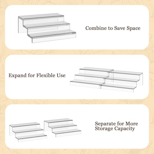 Expandable-Clear-Acrylic-Can-Organizer-for-Pantry-3-Tier-Holds-24-Cans-Adjustable-Can-Storage-Holder-Soda-Can-Dispenser-Shelf-Canned-Goods-Display-for-Cabinets-Countertops-Patent-Pending
