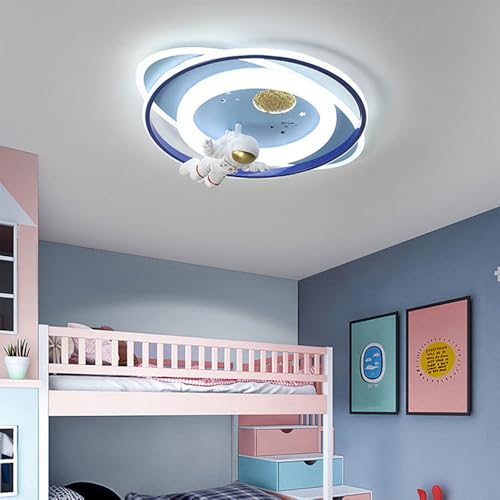 Plafonnier LED astronaute 78W fini les yeux fatigués de vos enfants