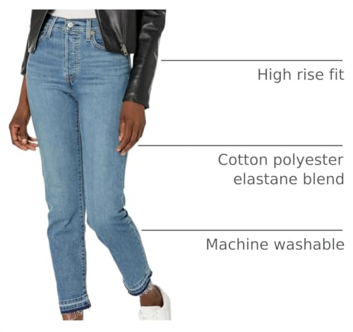 Image of Levi's Women's Wedgie Straight Jeans