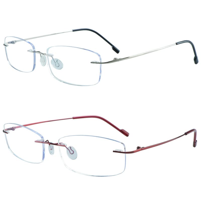 Image of YEIN Blue Light Blocking Glasses, Anti Eyestrain, TV Glasses for Women Men