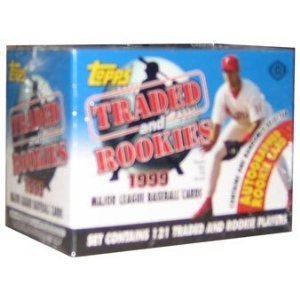 1999 Topps Traded Baseball Cards Update Box Set! C.C. Sabathia and many more rookies