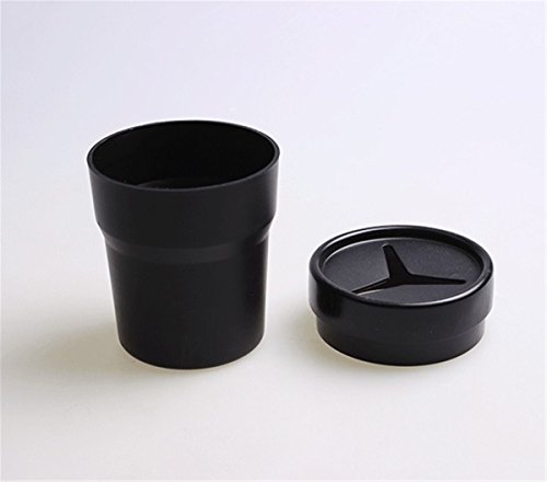 Fochutech Car Auto Garbage Trash Can Automotive Waste Change Storage Office Home Rubbish Bin For Vehicle Cup Holder Door #TOP3