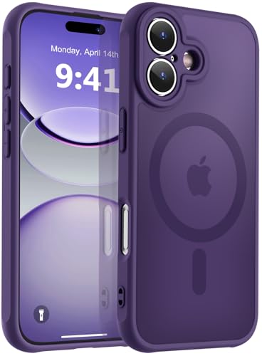 Image of MOCCA Magnetic Shockproof for iPhone 17 Case,Deep Purple