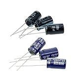 Cermant 10pcs 200V 33UF Capacitor 10x16MM(0.39x0.63in) Aluminum Electrolytic Capacitors for TV, LCD Monitor, Game