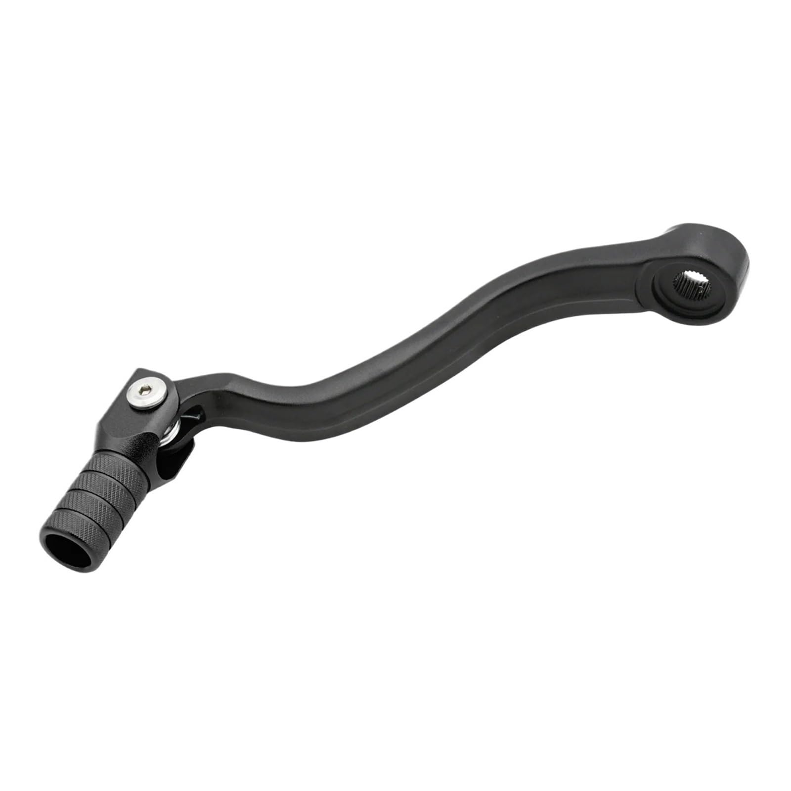 Hyasdcf 7502 Black Black Starter Recoil Aluminum Gear Lever Shifter Shift Lever Fit For Husqvarna Fc250 Fc350 2016-2019 Fe250 Fe350 For Xcf Sxf Excf(7502 Black)
