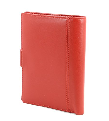 Image of Genuine Sheep Leather Smart Family Size Passport Travel Wallet /Holder - (So Good)