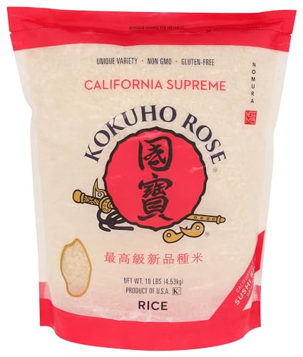 Kokuho Rose Rice, 10-Pound