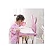 Produktbild ZHAO ZHANQIANG Baby-Waschbeckens Kinderwaschtisch Kreative Haushalt Kunststoff-Cartoon-Tier-Kinderwaschtisch Abnehmbarer, (Color : Pink)