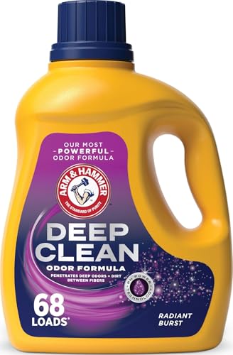 Image of ARM & HAMMER Deep Clean Odor Formula Liquid Laundry Detergent