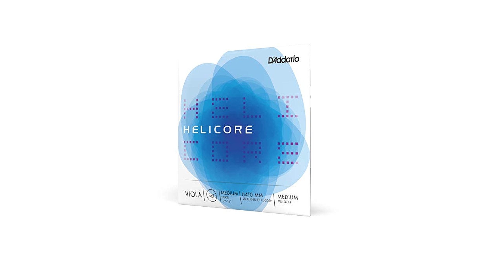 Amazon.com: D'Addario Helicore Viola String Set, Medium
