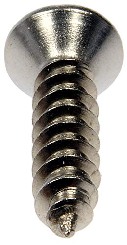 Tornillos autorroscantes de acero inoxidable No.8 x 1/2 pulg. pack 8 miniatura 3